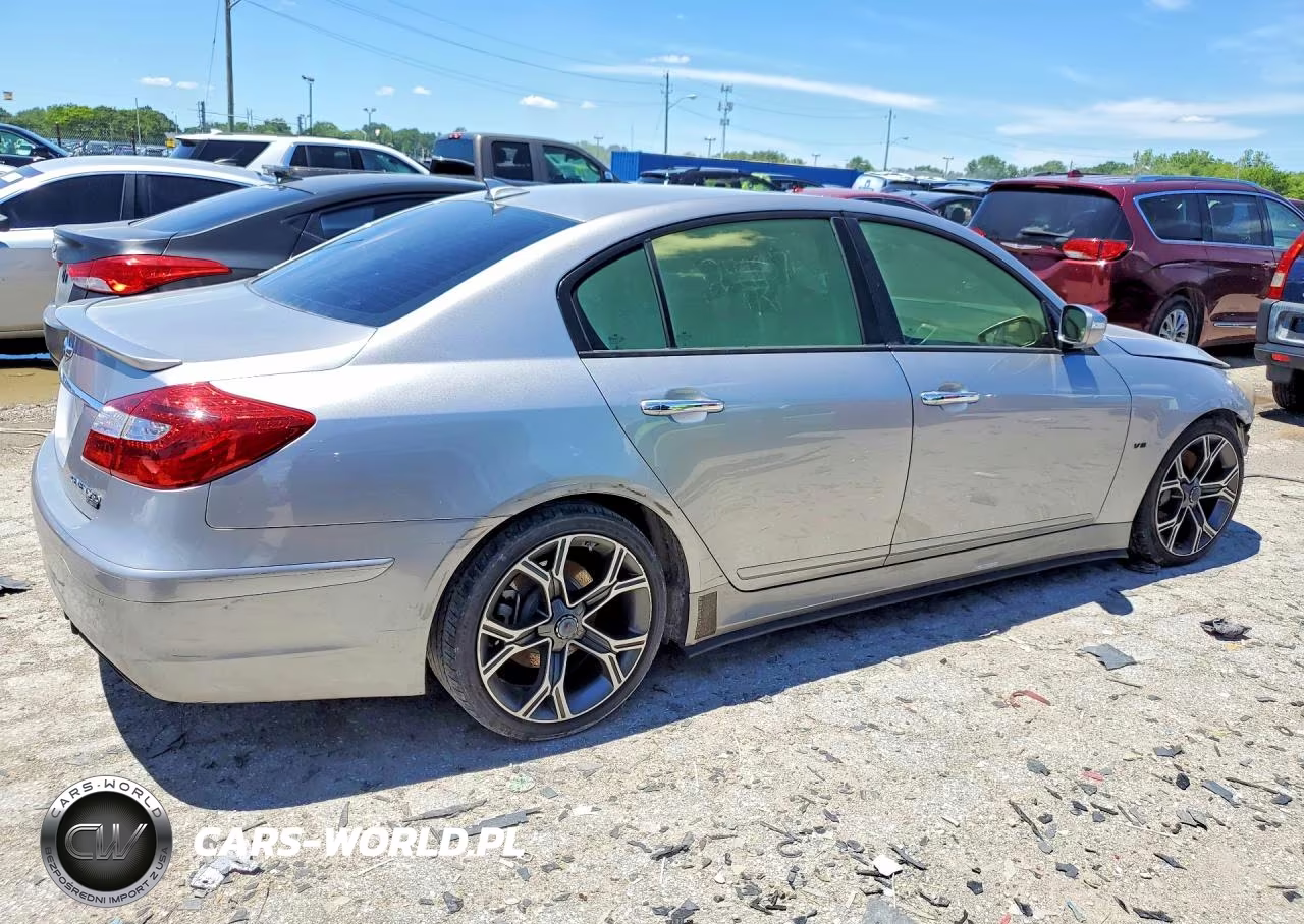 2013 Hyundai Genesis 5.0L VIN:KMHGC4DH0DU249907 - 3