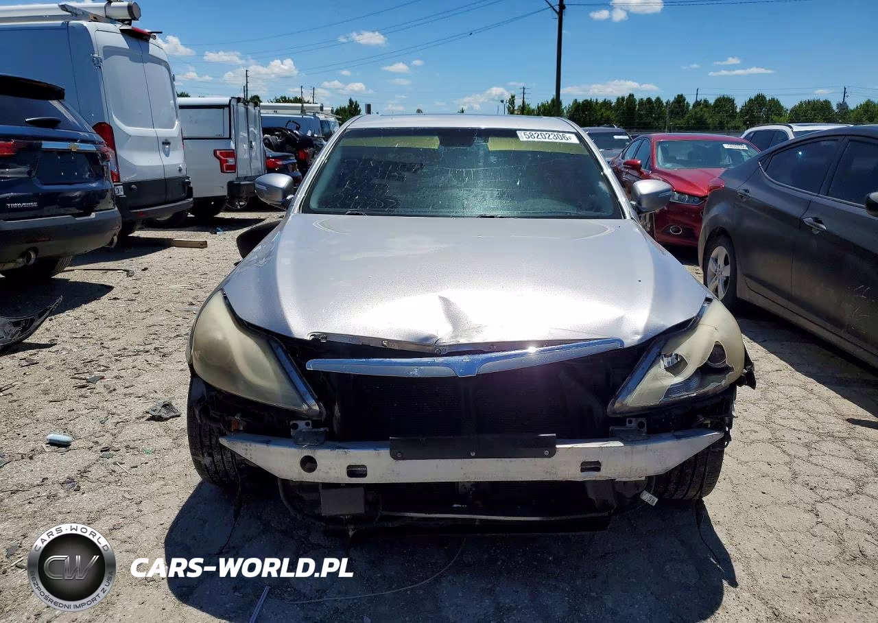 2013 Hyundai Genesis 5.0L VIN:KMHGC4DH0DU249907 - 5
