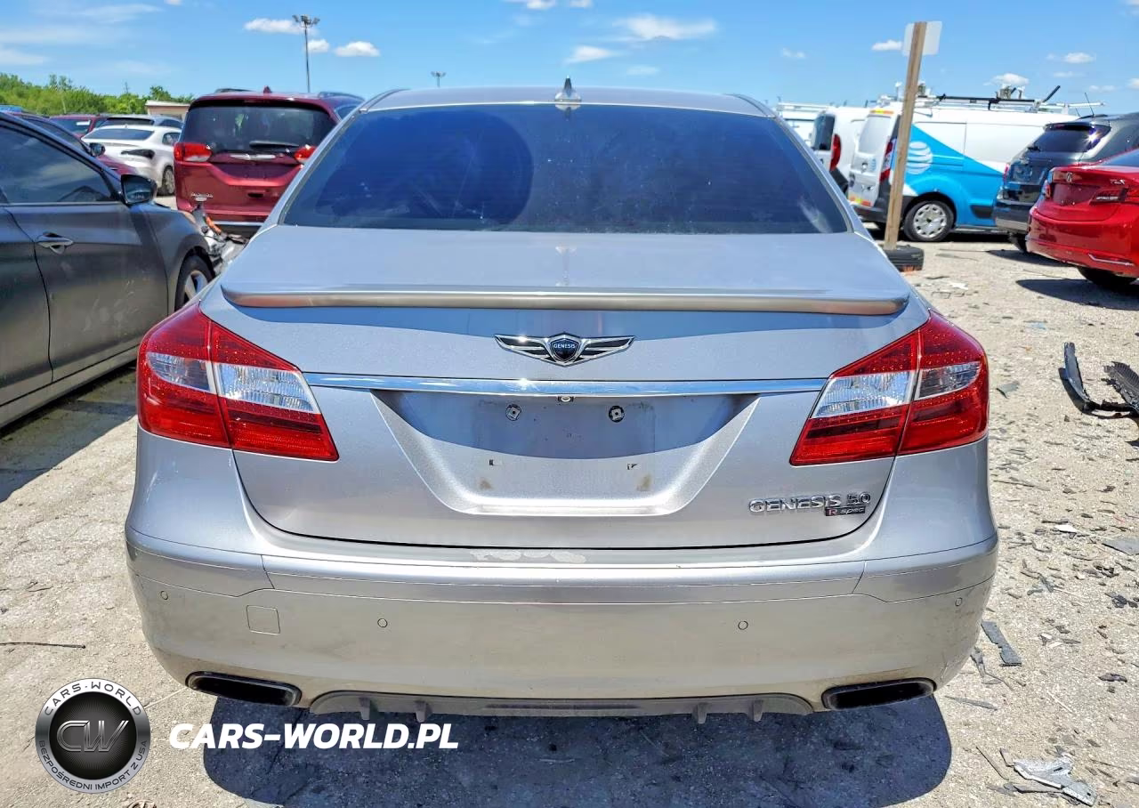 2013 Hyundai Genesis 5.0L VIN:KMHGC4DH0DU249907 - 6