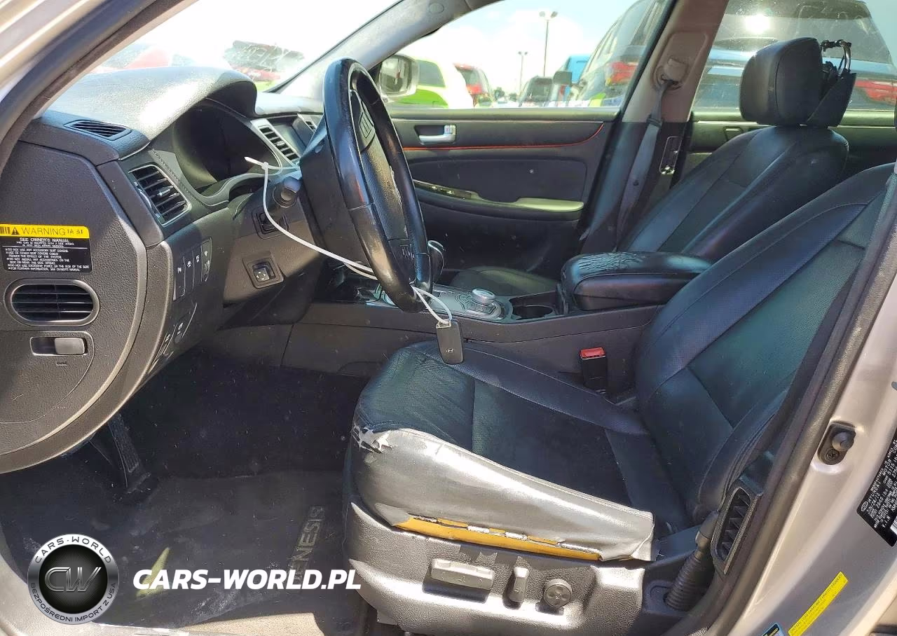 2013 Hyundai Genesis 5.0L VIN:KMHGC4DH0DU249907 - 7