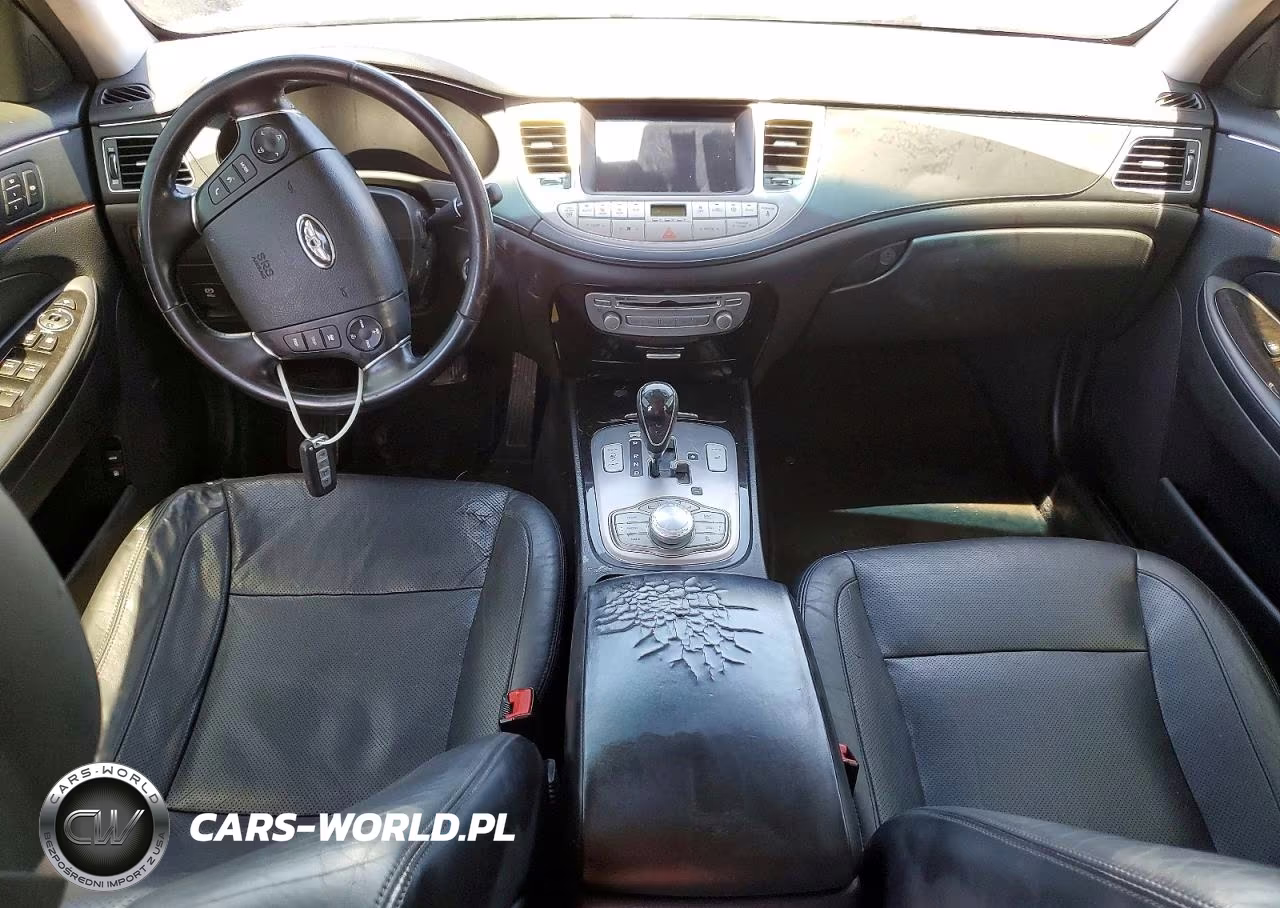 2013 Hyundai Genesis 5.0L VIN:KMHGC4DH0DU249907 - 8
