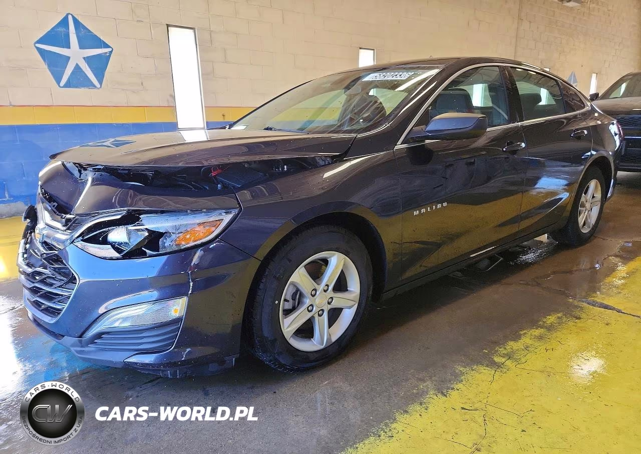 2022 Chevrolet Malibu Ls – zdjęcie 1 z 12