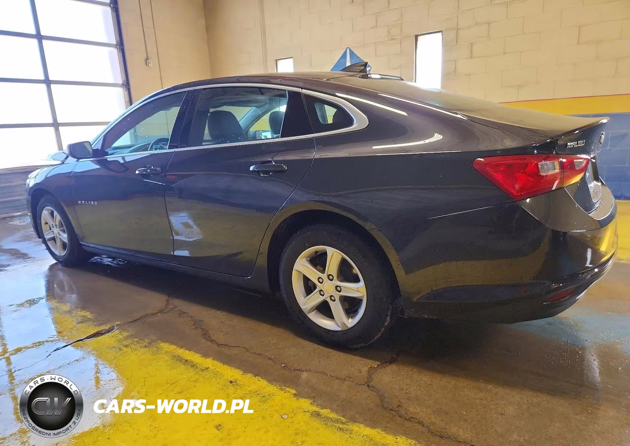 2022 Chevrolet Malibu Ls VIN:1G1ZB5ST6NF189045 - 2