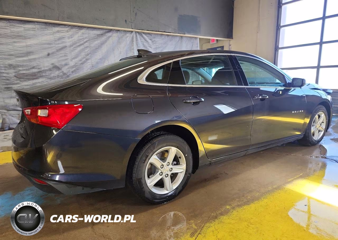 2022 Chevrolet Malibu Ls VIN:1G1ZB5ST6NF189045 - 3