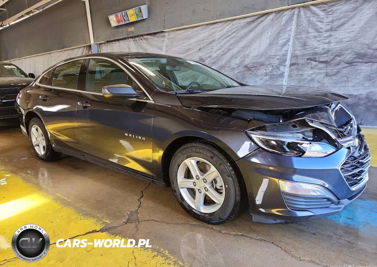 2022 Chevrolet Malibu Ls VIN:1G1ZB5ST6NF189045 - 4