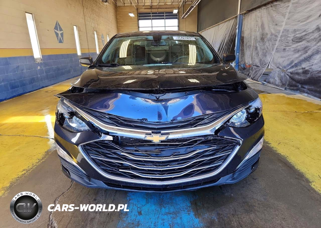 2022 Chevrolet Malibu Ls VIN:1G1ZB5ST6NF189045 - 5