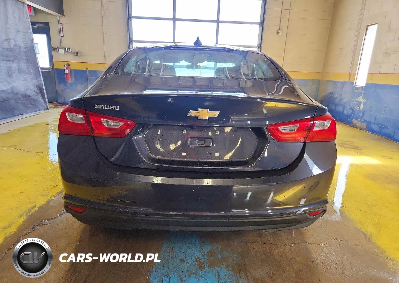 2022 Chevrolet Malibu Ls VIN:1G1ZB5ST6NF189045 - 6
