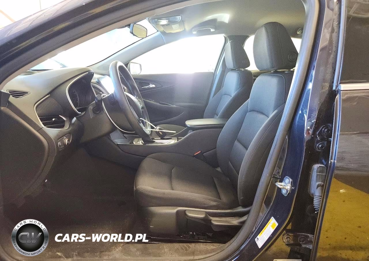 2022 Chevrolet Malibu Ls VIN:1G1ZB5ST6NF189045 - 7