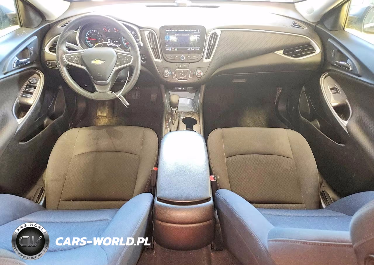 2022 Chevrolet Malibu Ls VIN:1G1ZB5ST6NF189045 - 8