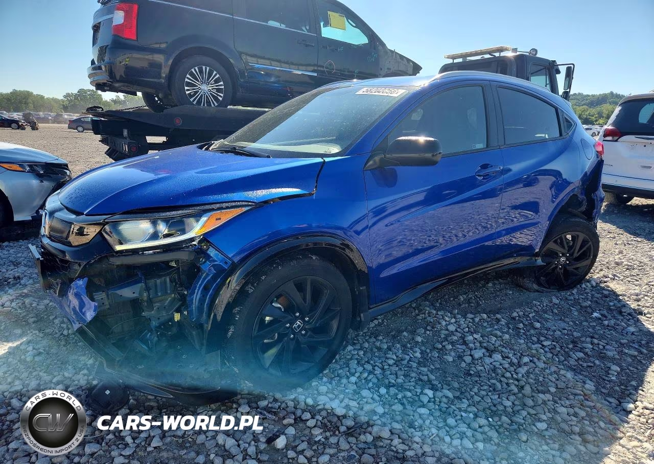 2022 Honda Hr-V Sport – zdjęcie 1 z 12