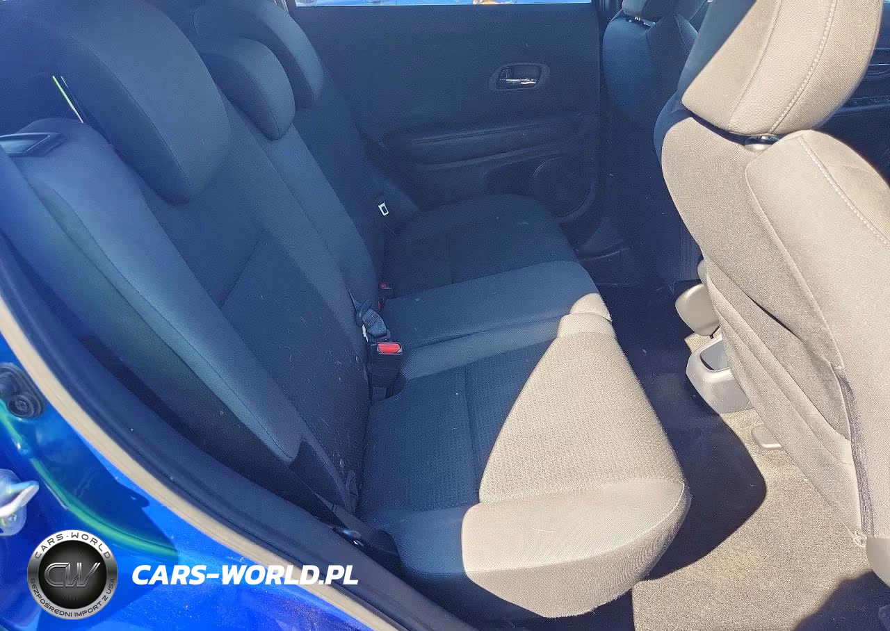 2022 Honda Hr-V Sport VIN:3CZRU6H15NM773623 - 10