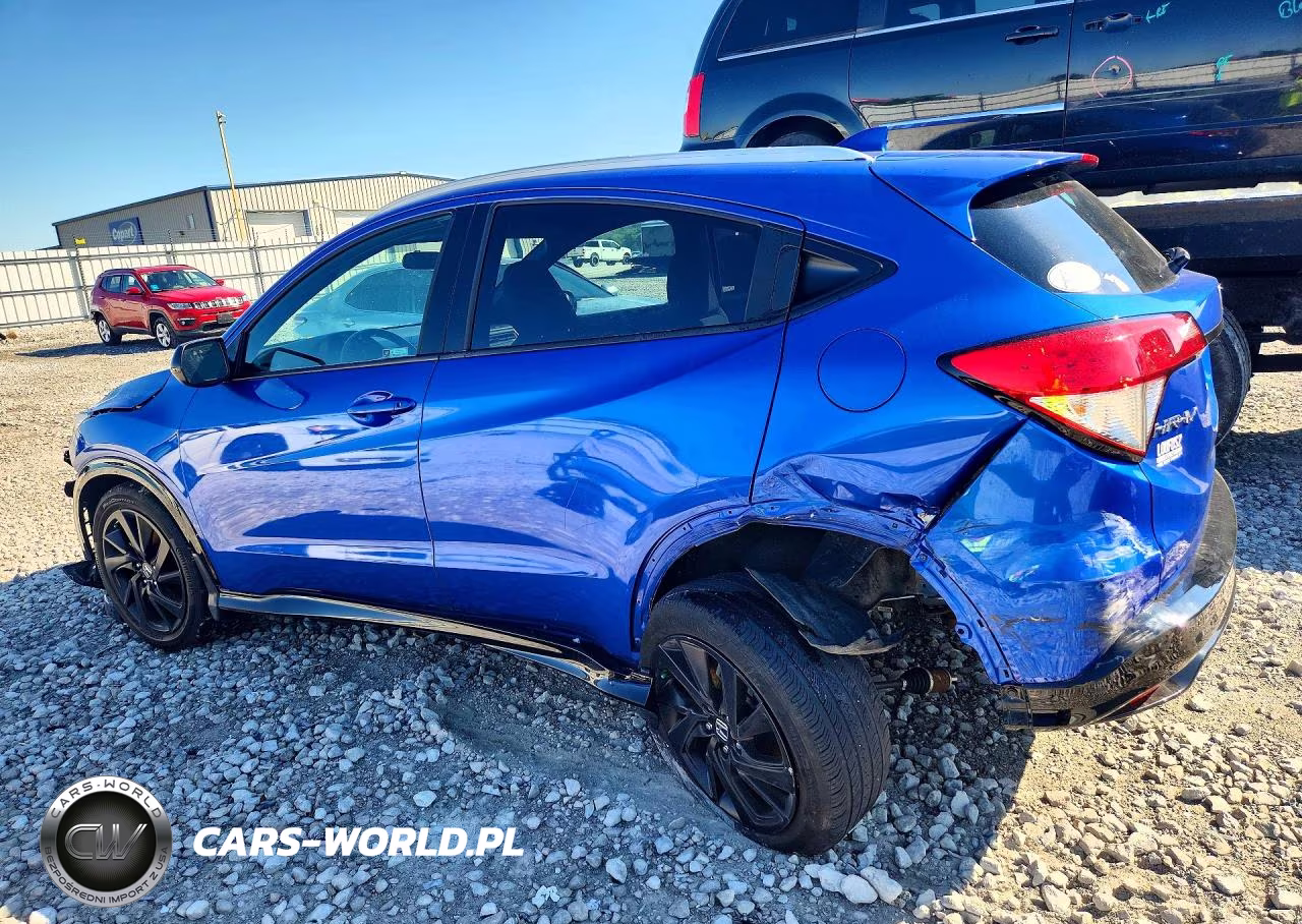 2022 Honda Hr-V Sport VIN:3CZRU6H15NM773623 - 2