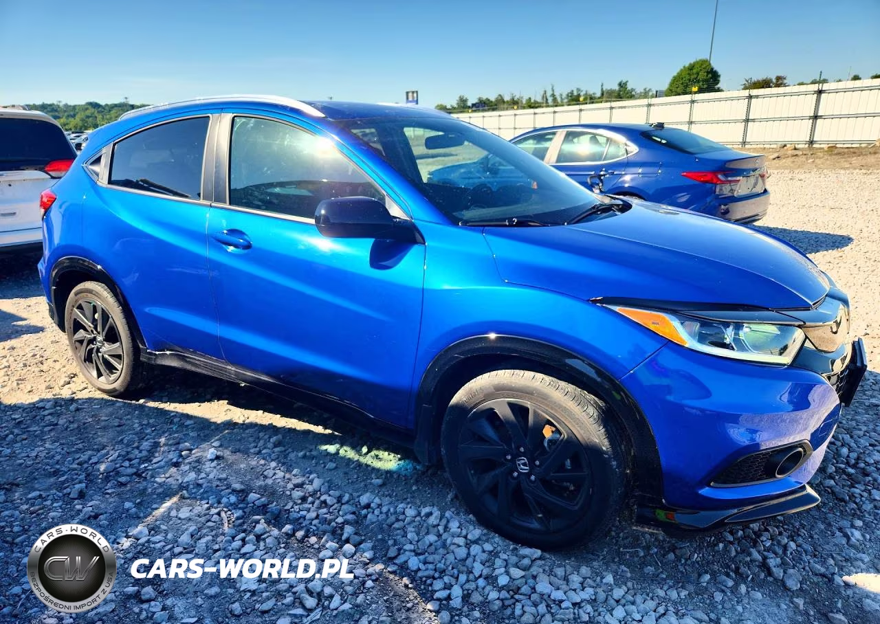 2022 Honda Hr-V Sport VIN:3CZRU6H15NM773623 - 4