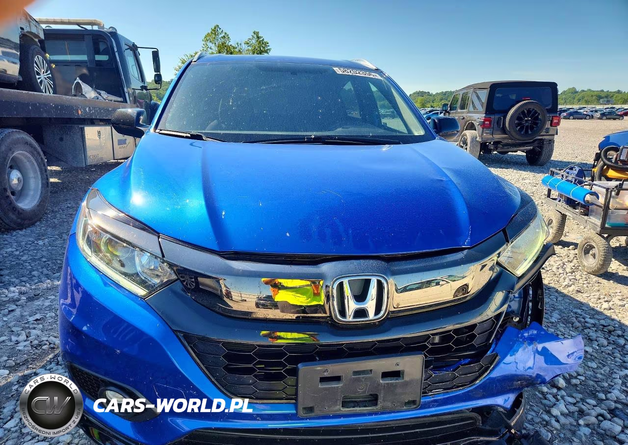 2022 Honda Hr-V Sport VIN:3CZRU6H15NM773623 - 5