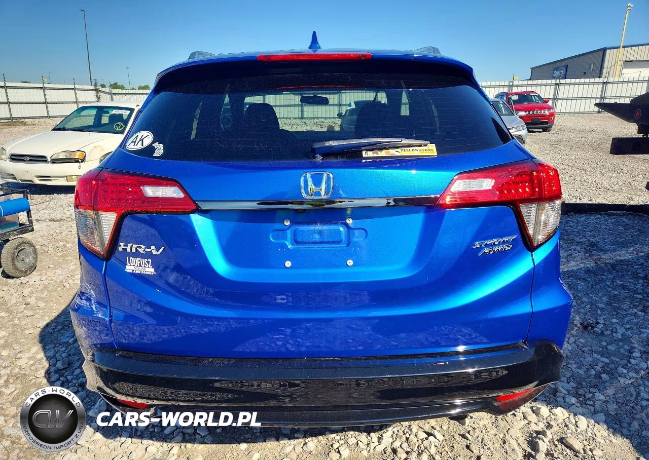 2022 Honda Hr-V Sport VIN:3CZRU6H15NM773623 - 6