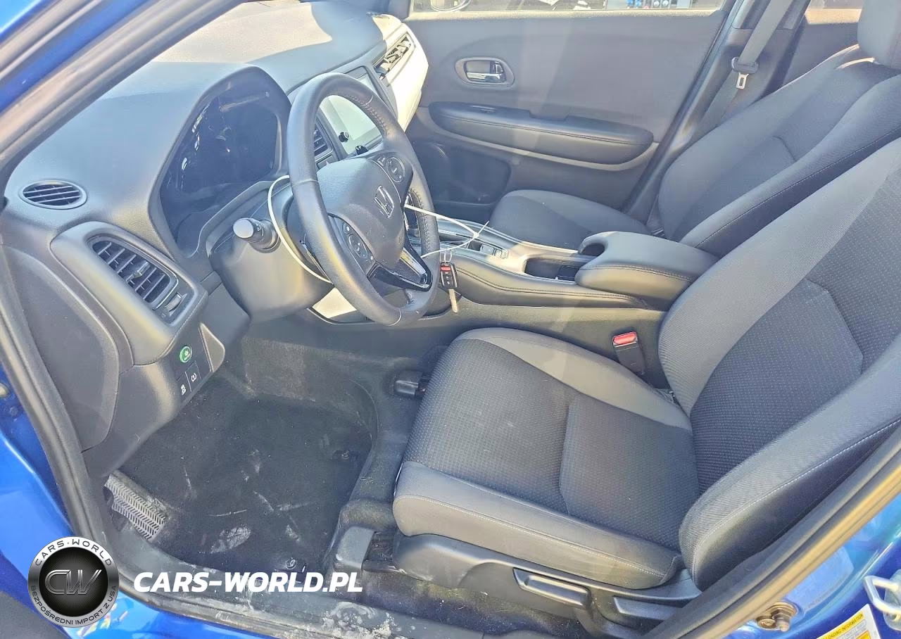 2022 Honda Hr-V Sport VIN:3CZRU6H15NM773623 - 7