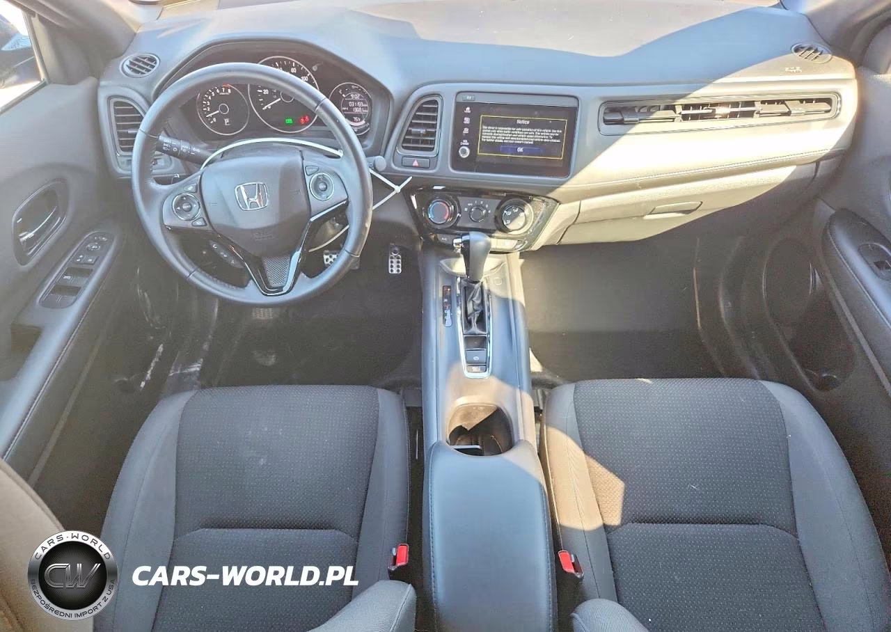 2022 Honda Hr-V Sport VIN:3CZRU6H15NM773623 - 8