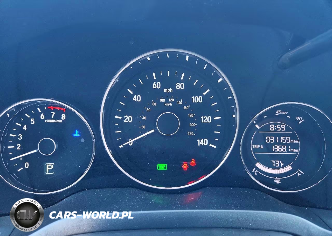 2022 Honda Hr-V Sport VIN:3CZRU6H15NM773623 - 9
