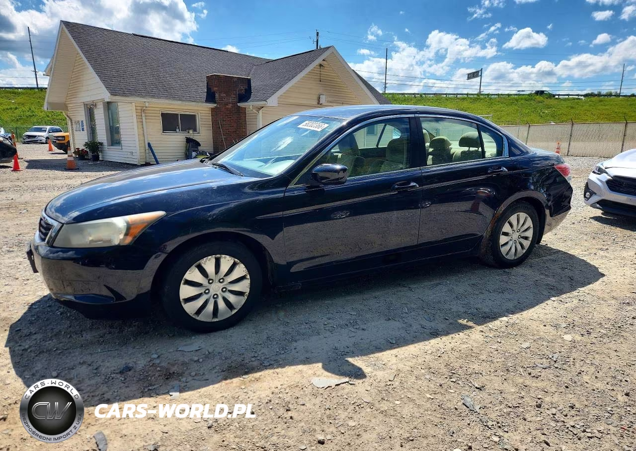2008 Honda Accord Lx