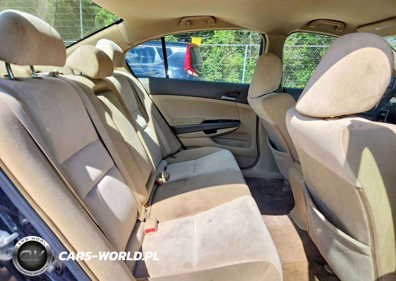 2008 Honda Accord Lx VIN:1HGCP26318A140636 - 10