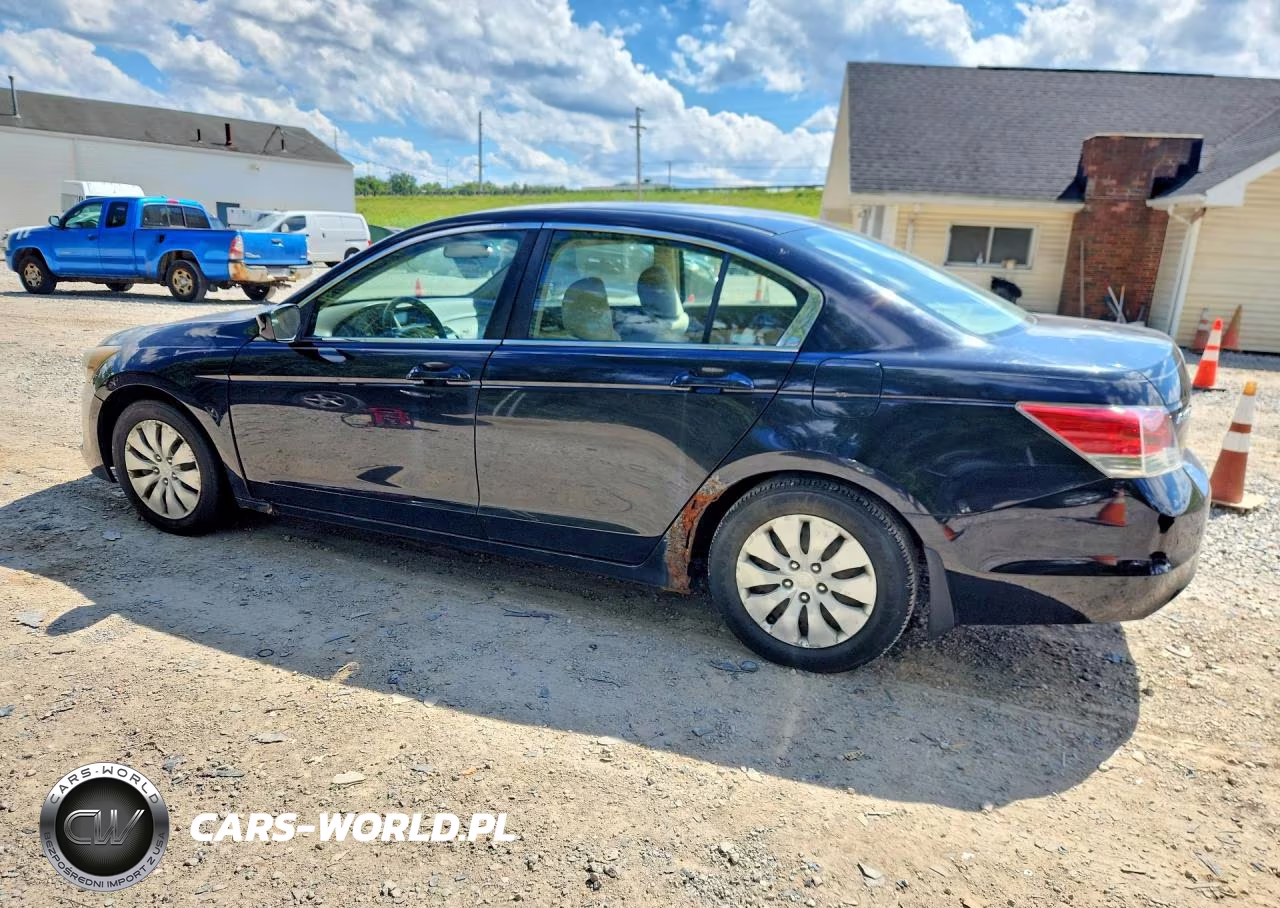 2008 Honda Accord Lx VIN:1HGCP26318A140636 - 2