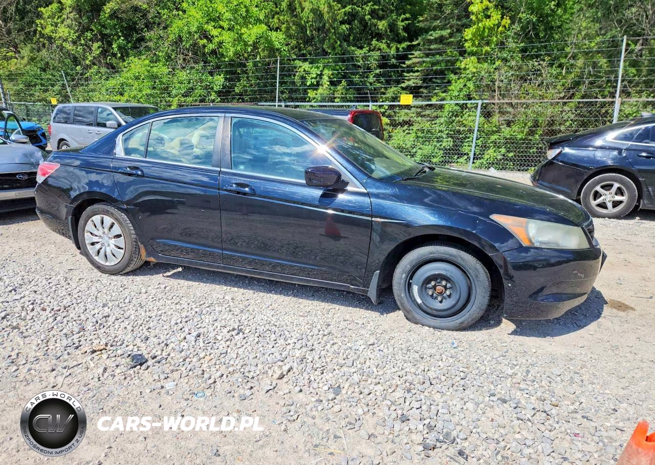 2008 Honda Accord Lx VIN:1HGCP26318A140636 - 4