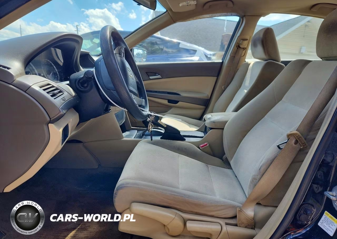 2008 Honda Accord Lx VIN:1HGCP26318A140636 - 7