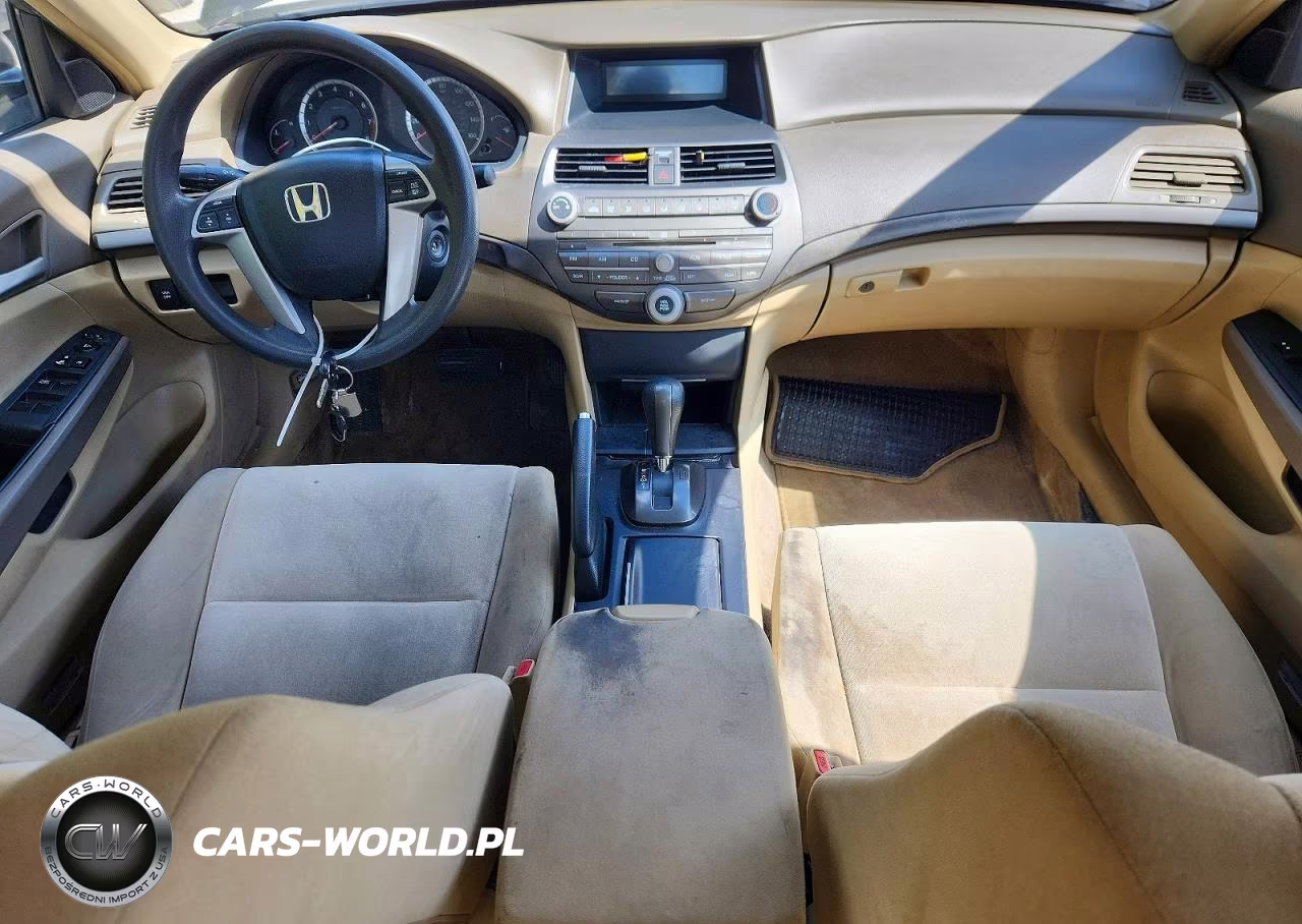 2008 Honda Accord Lx VIN:1HGCP26318A140636 - 8