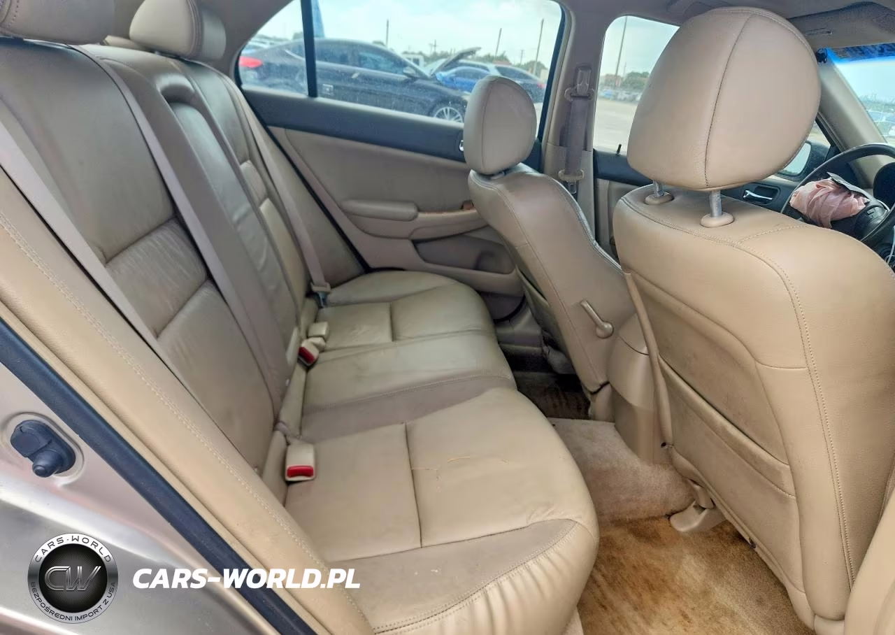 2003 Honda Accord Ex VIN:JHMCM56713C070983 - 10