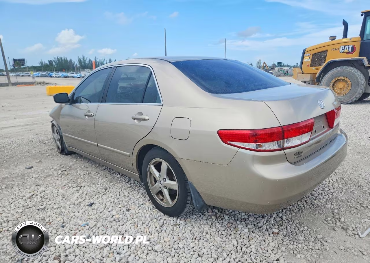 2003 Honda Accord Ex VIN:JHMCM56713C070983 - 2