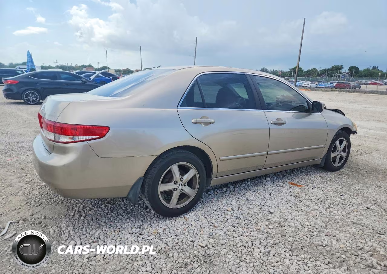 2003 Honda Accord Ex VIN:JHMCM56713C070983 - 3