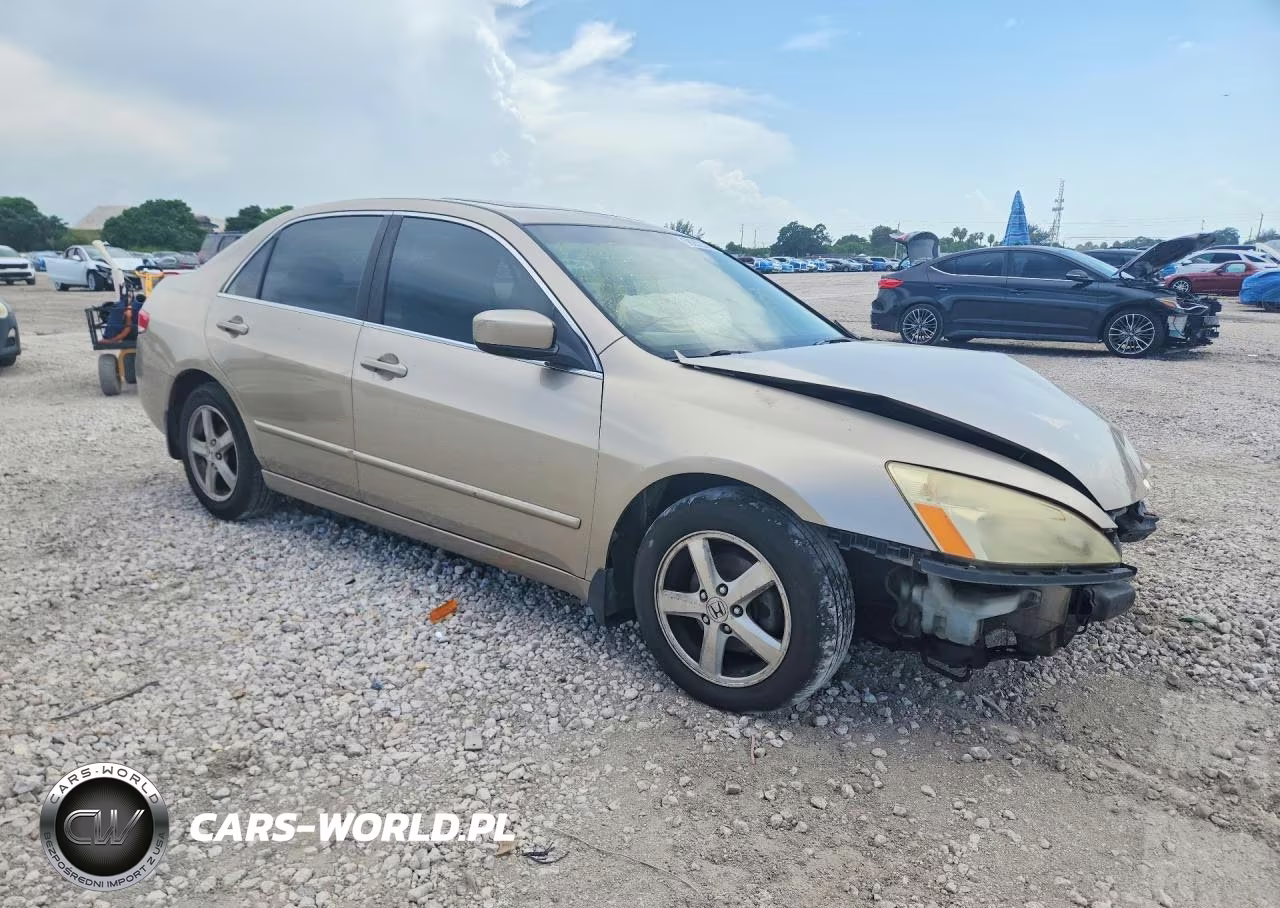 2003 Honda Accord Ex VIN:JHMCM56713C070983 - 4