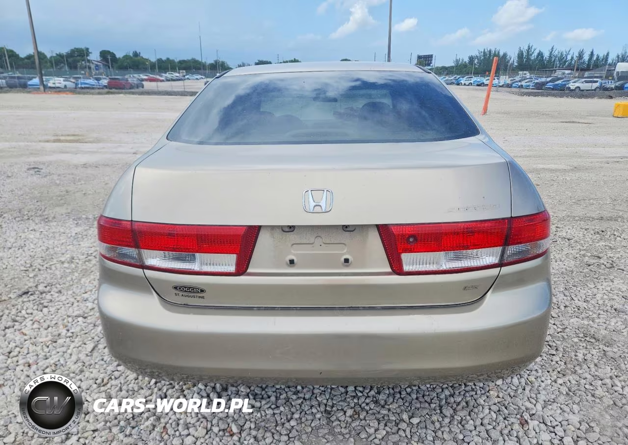2003 Honda Accord Ex VIN:JHMCM56713C070983 - 6