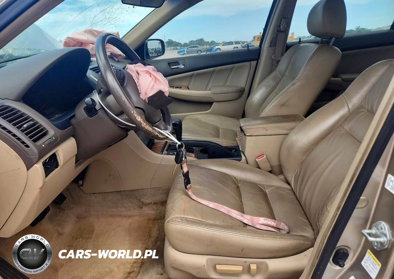 2003 Honda Accord Ex VIN:JHMCM56713C070983 - 7