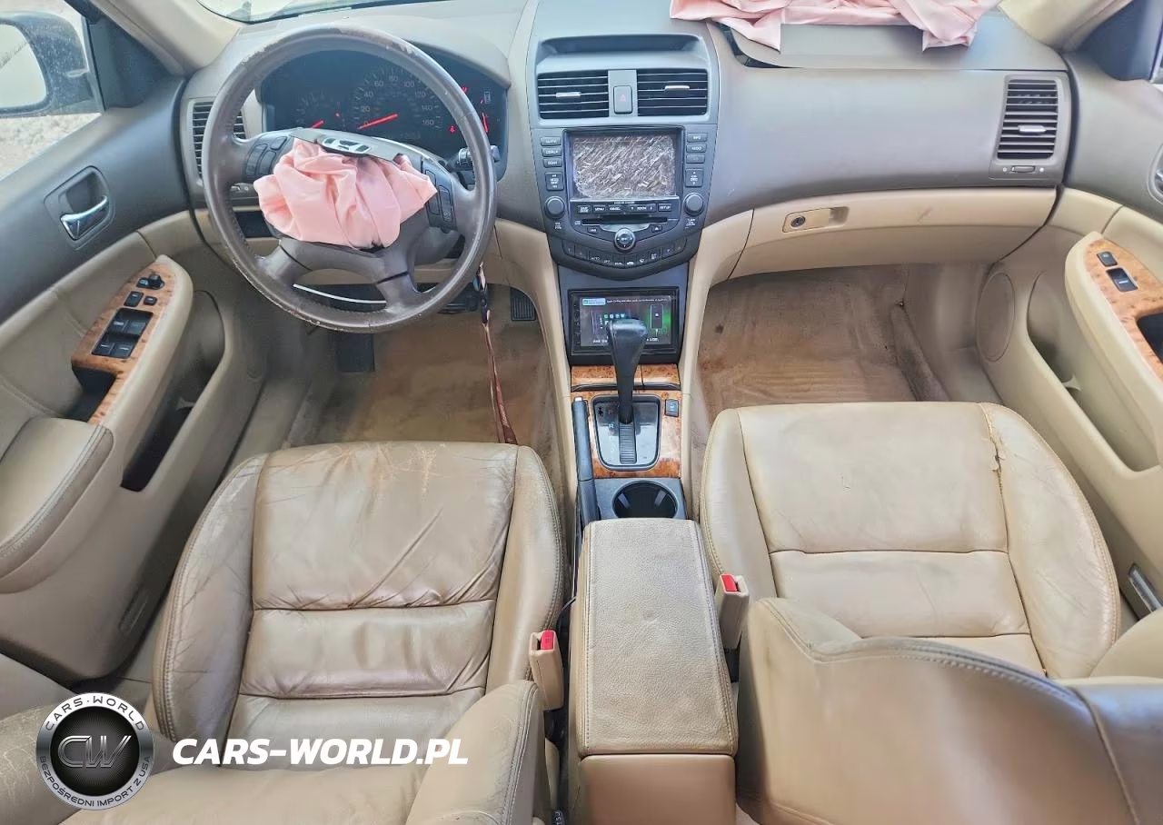 2003 Honda Accord Ex VIN:JHMCM56713C070983 - 8