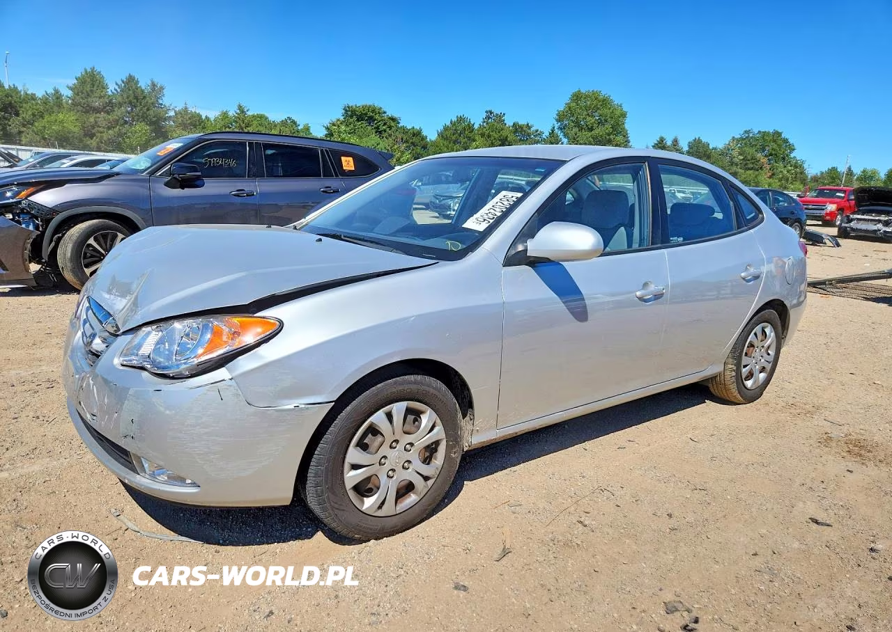 2010 Hyundai Elantra Gls