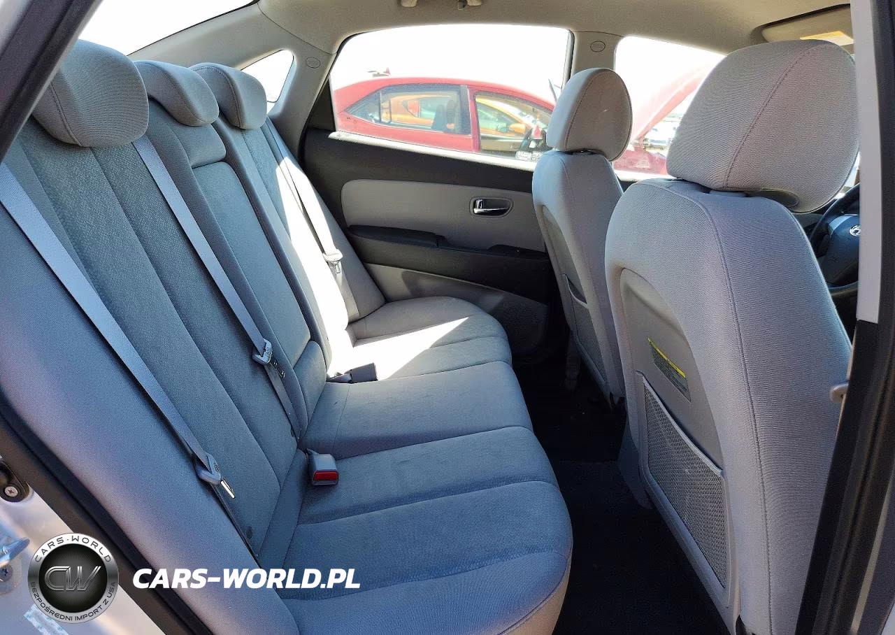 2010 Hyundai Elantra Gls VIN:KMHDU4AD1AU202706 - 10