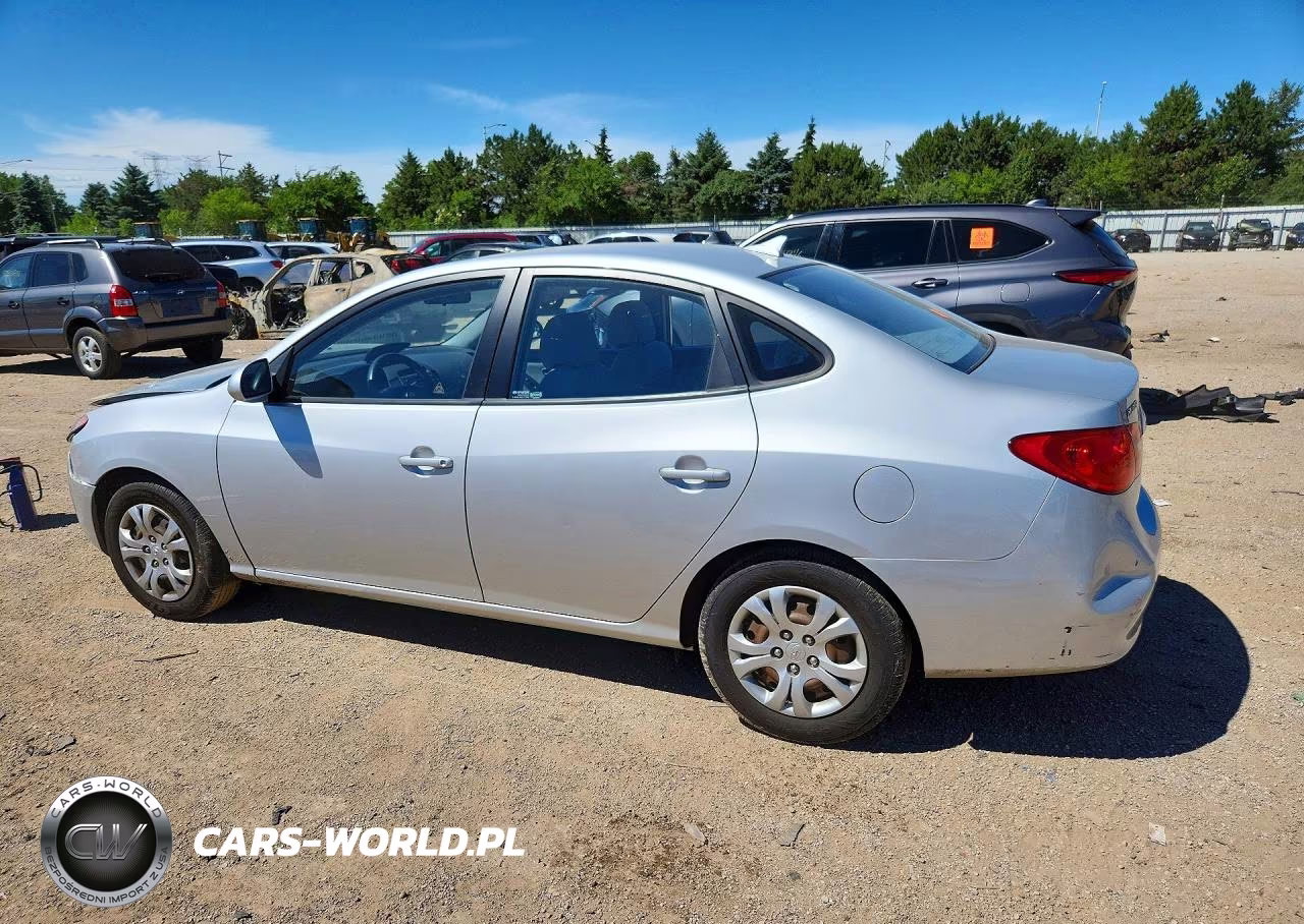 2010 Hyundai Elantra Gls VIN:KMHDU4AD1AU202706 - 2