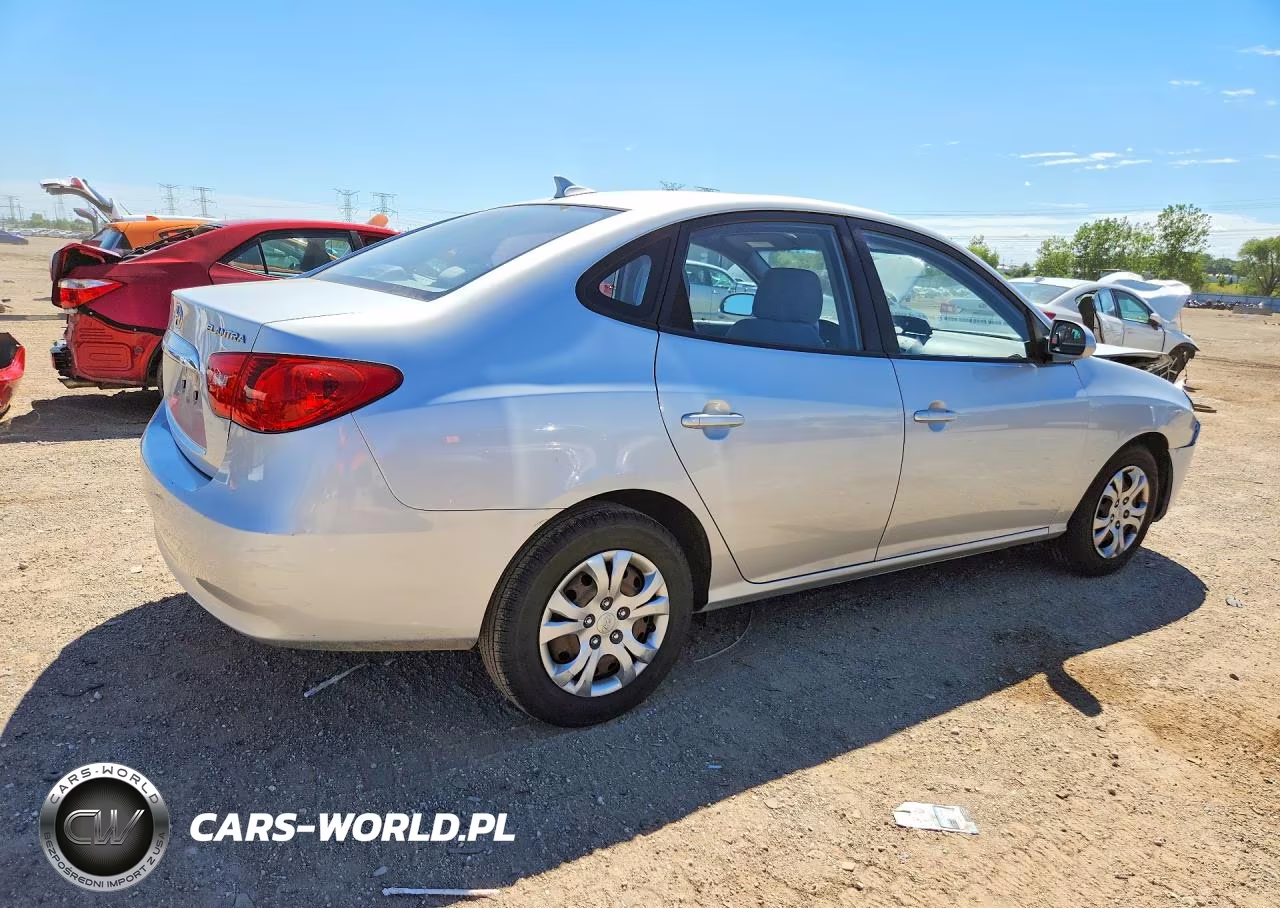 2010 Hyundai Elantra Gls VIN:KMHDU4AD1AU202706 - 3