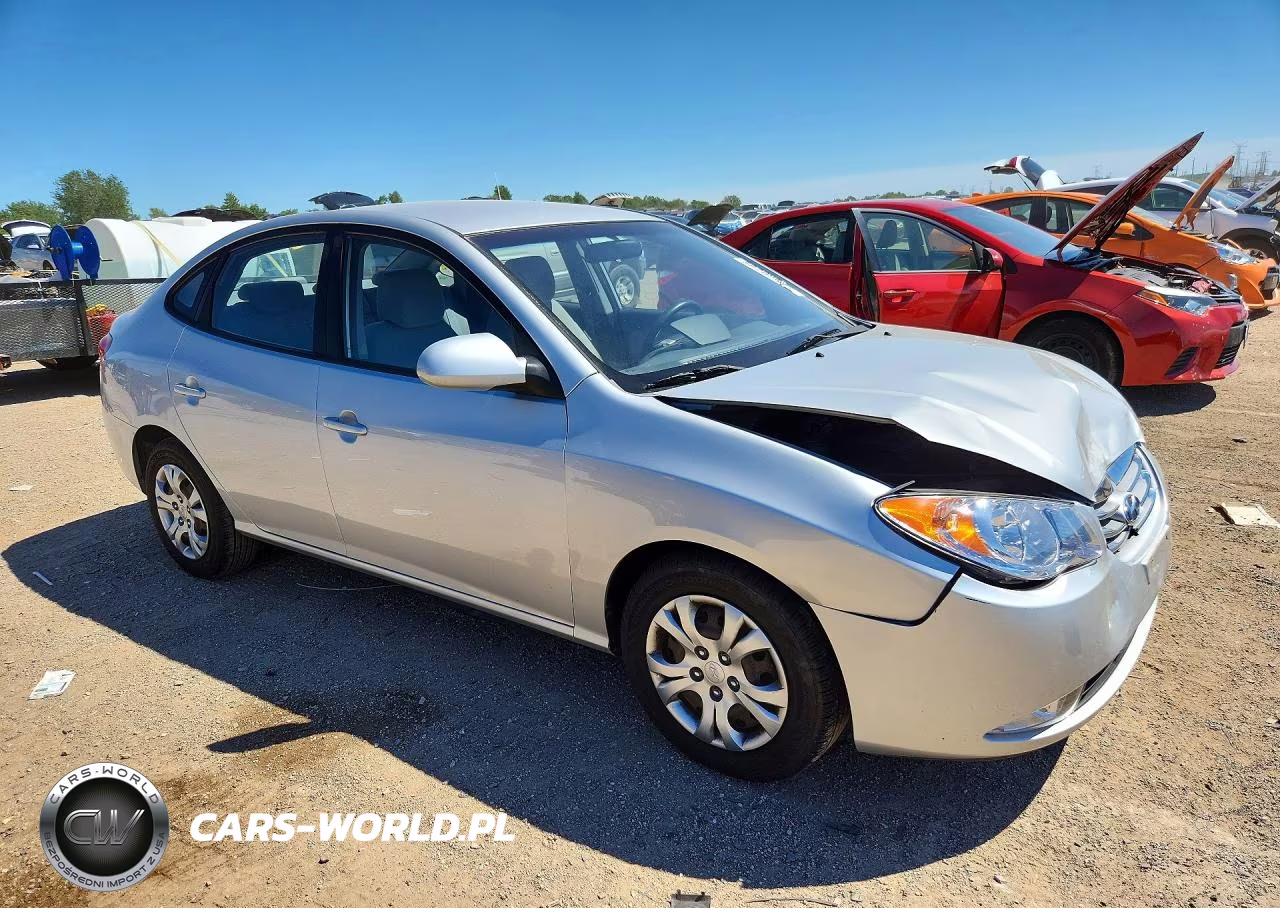 2010 Hyundai Elantra Gls VIN:KMHDU4AD1AU202706 - 4