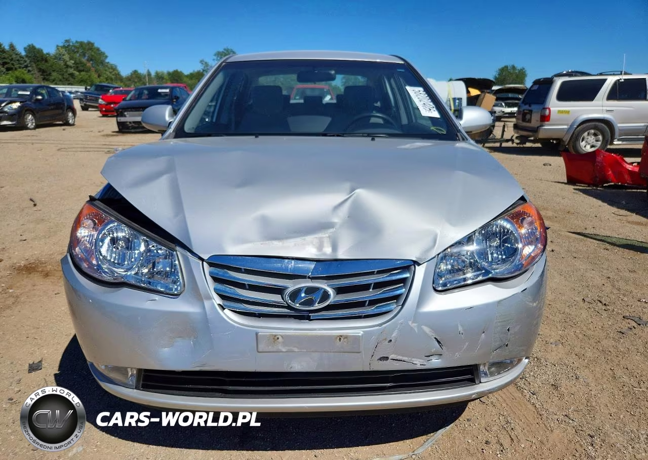 2010 Hyundai Elantra Gls VIN:KMHDU4AD1AU202706 - 5