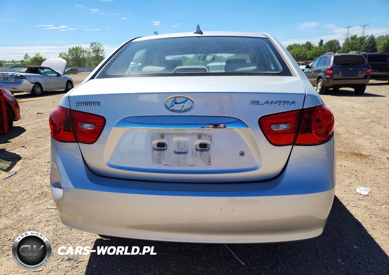 2010 Hyundai Elantra Gls VIN:KMHDU4AD1AU202706 - 6