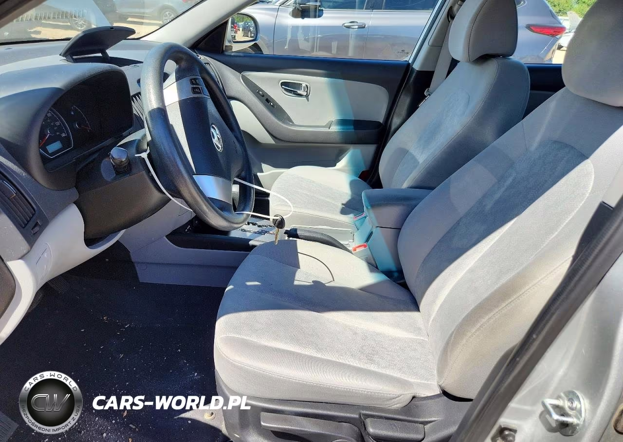 2010 Hyundai Elantra Gls VIN:KMHDU4AD1AU202706 - 7