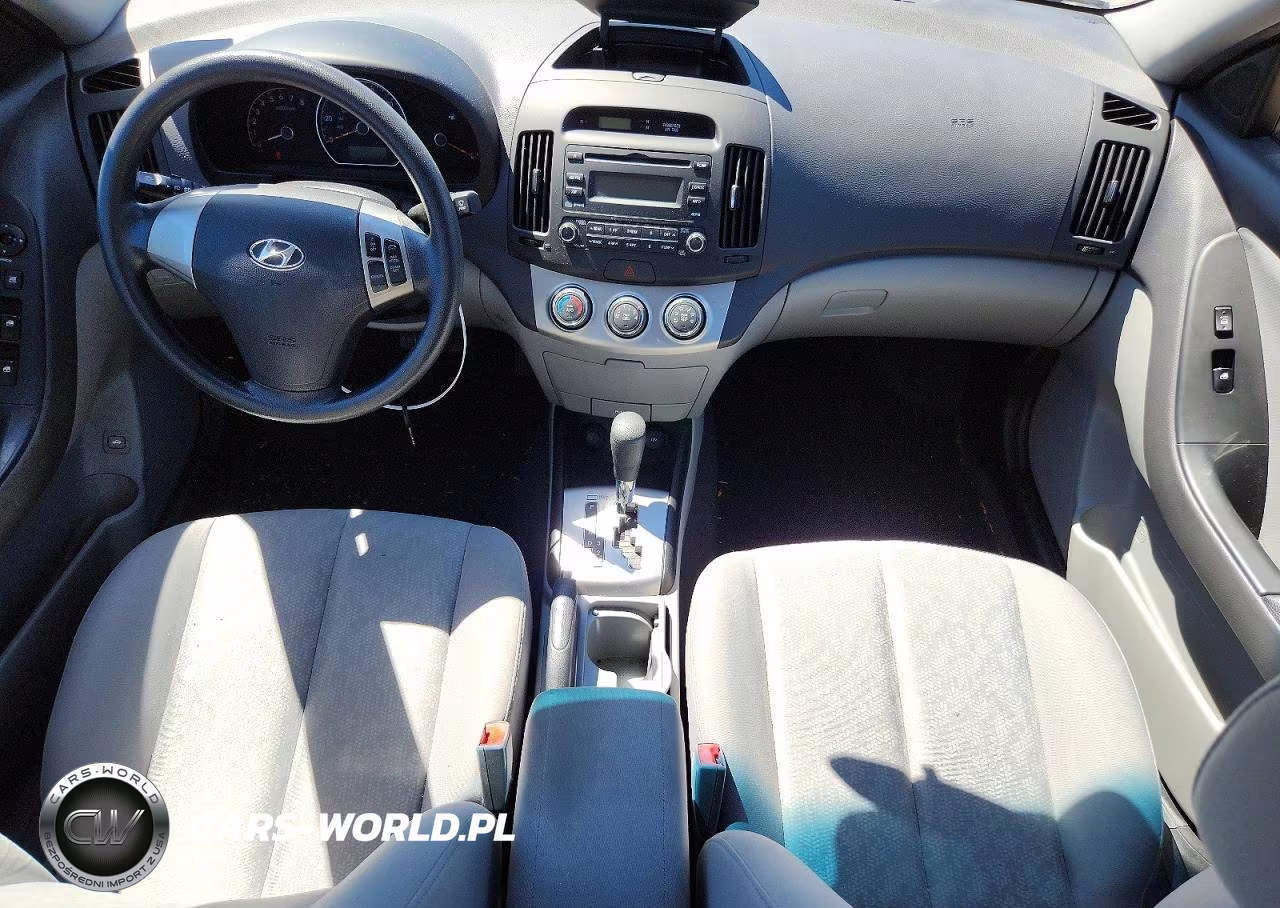 2010 Hyundai Elantra Gls VIN:KMHDU4AD1AU202706 - 8