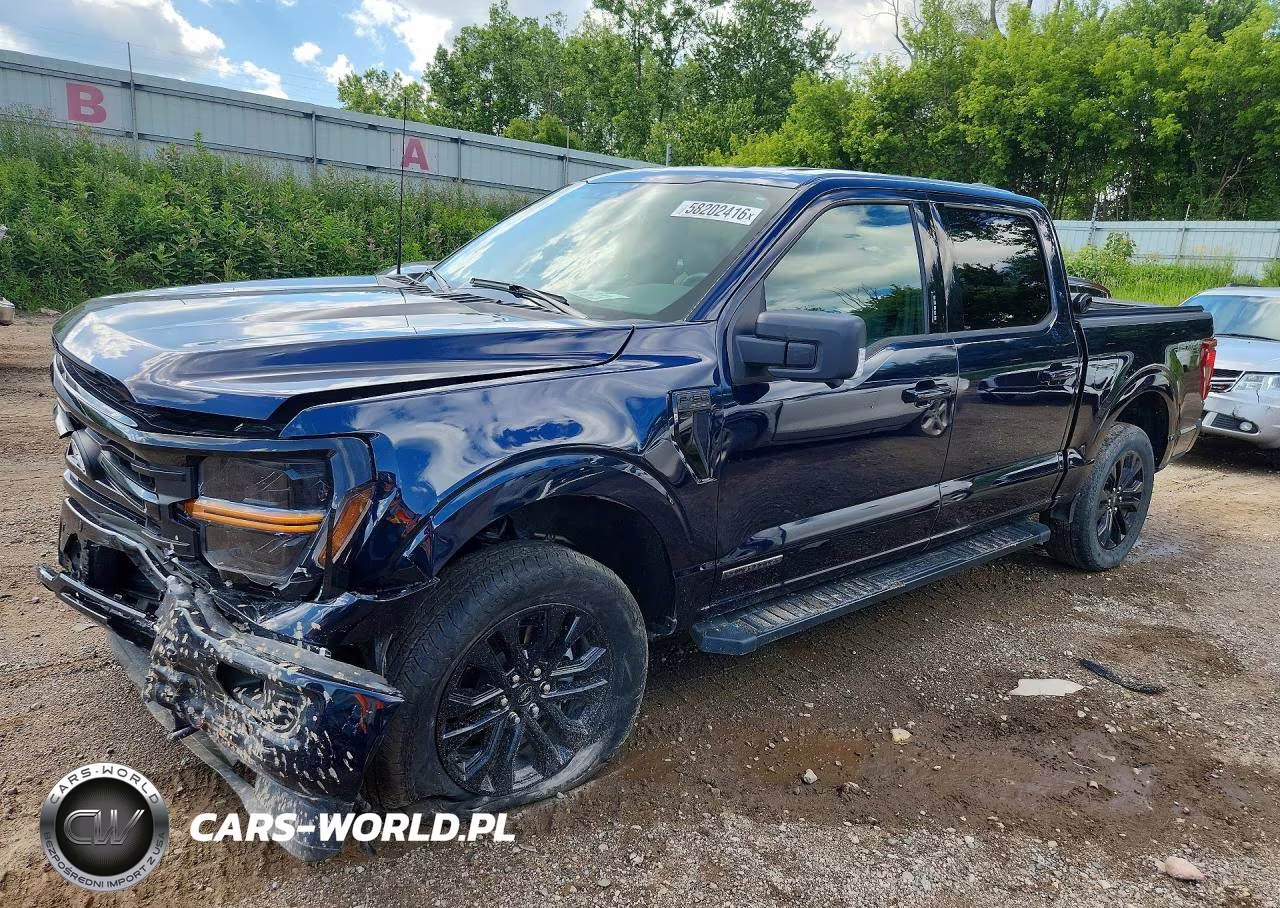2024 Ford F150 Xlt – zdjęcie 1 z 12