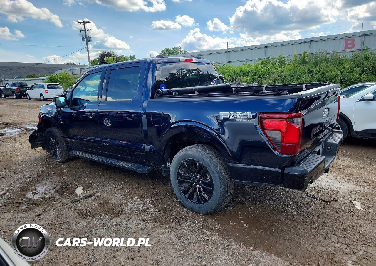2024 Ford F150 Xlt VIN:1FTFW3LD9RFA42962 - 2