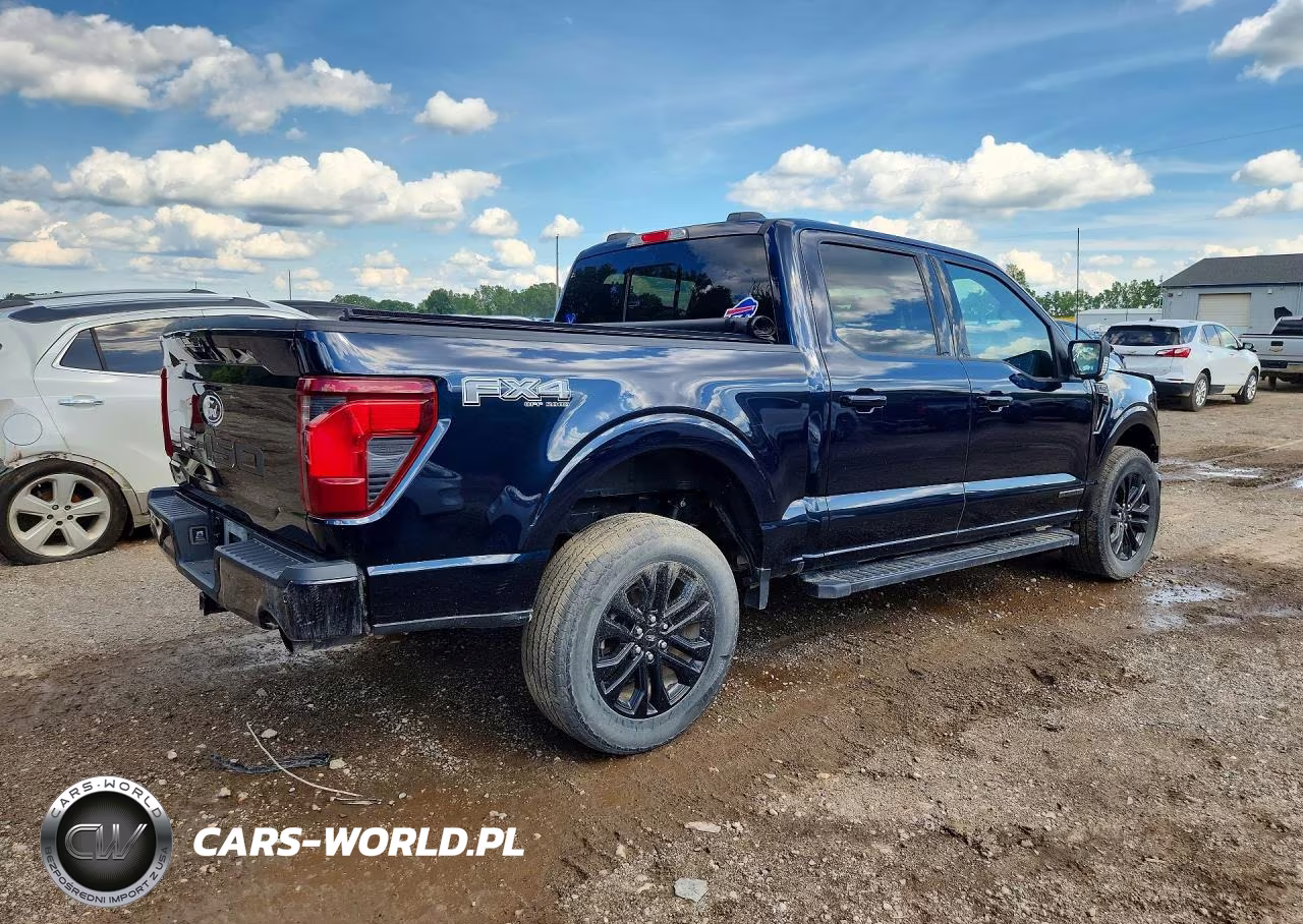 2024 Ford F150 Xlt VIN:1FTFW3LD9RFA42962 - 3