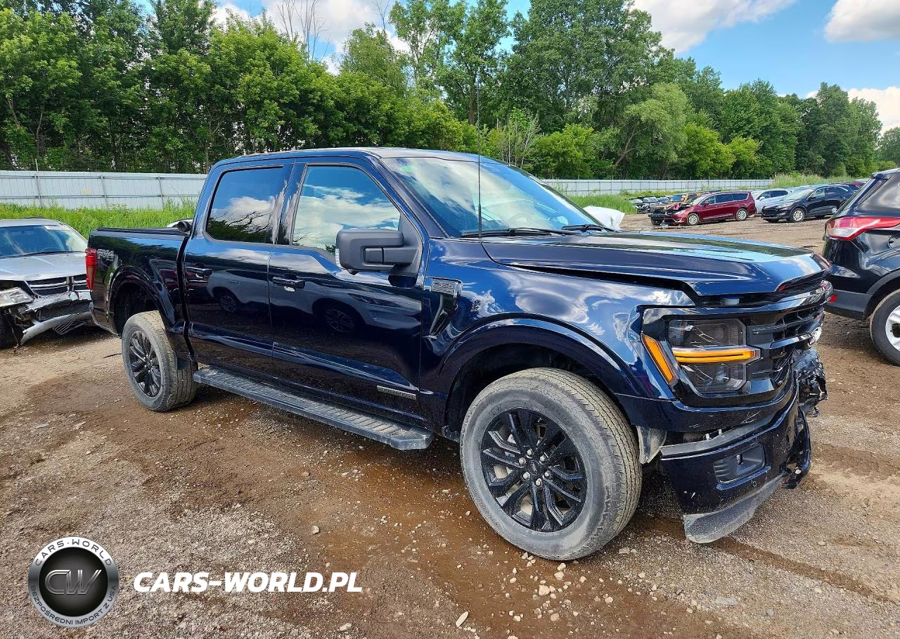 2024 Ford F150 Xlt VIN:1FTFW3LD9RFA42962 - 4