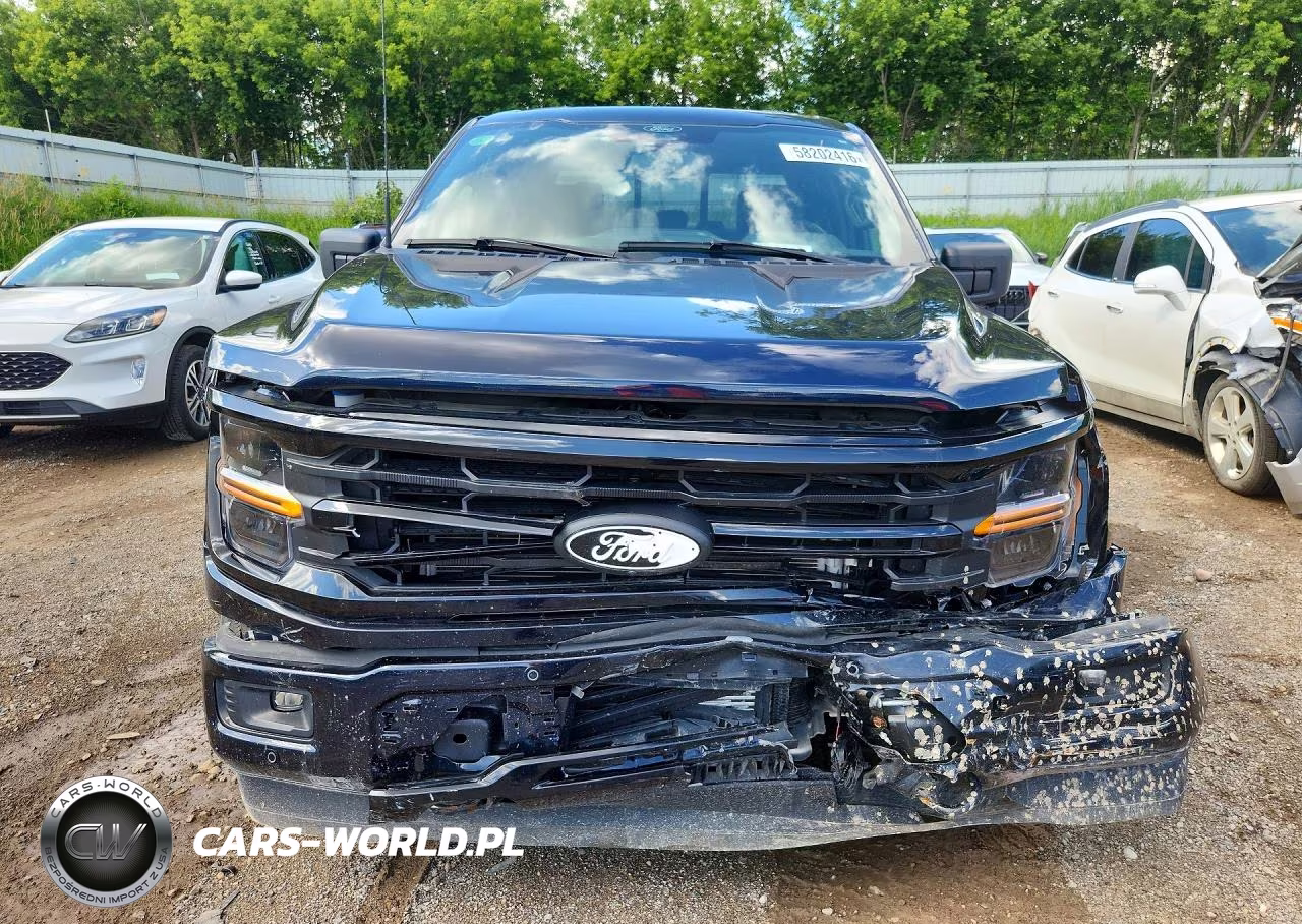 2024 Ford F150 Xlt VIN:1FTFW3LD9RFA42962 - 5