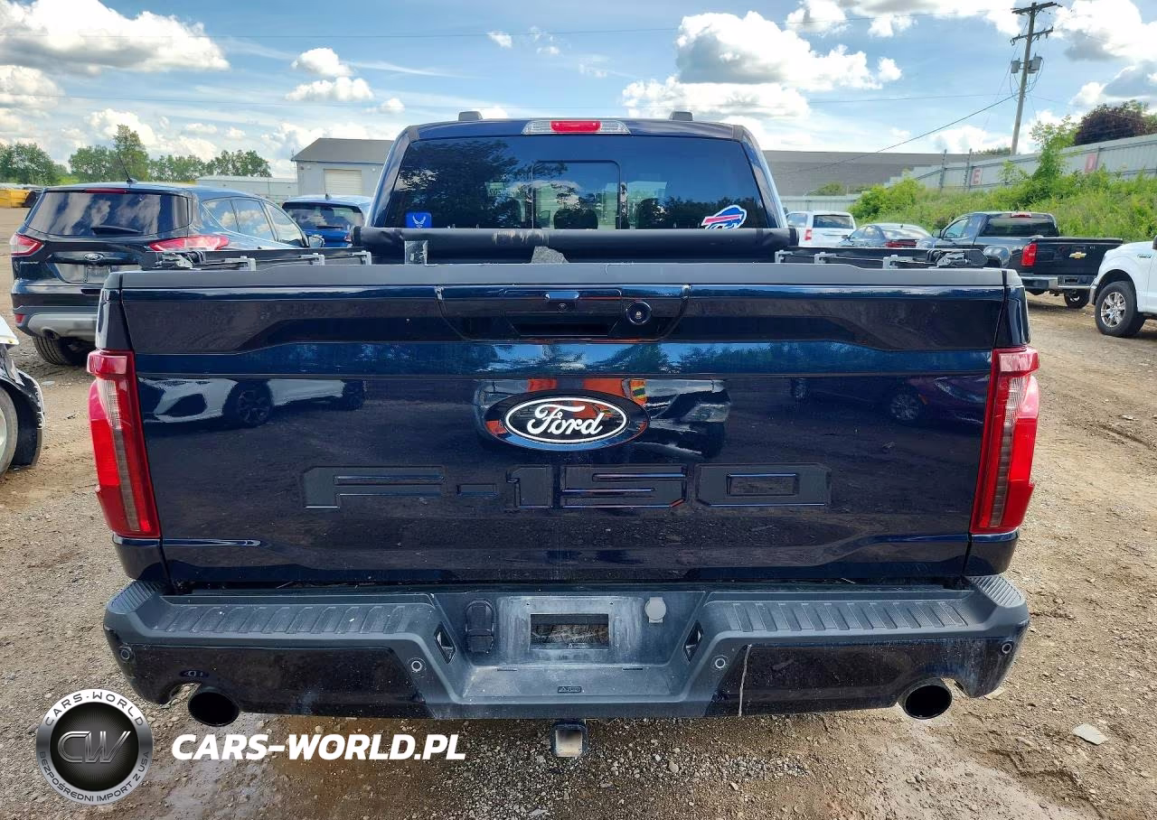 2024 Ford F150 Xlt VIN:1FTFW3LD9RFA42962 - 6